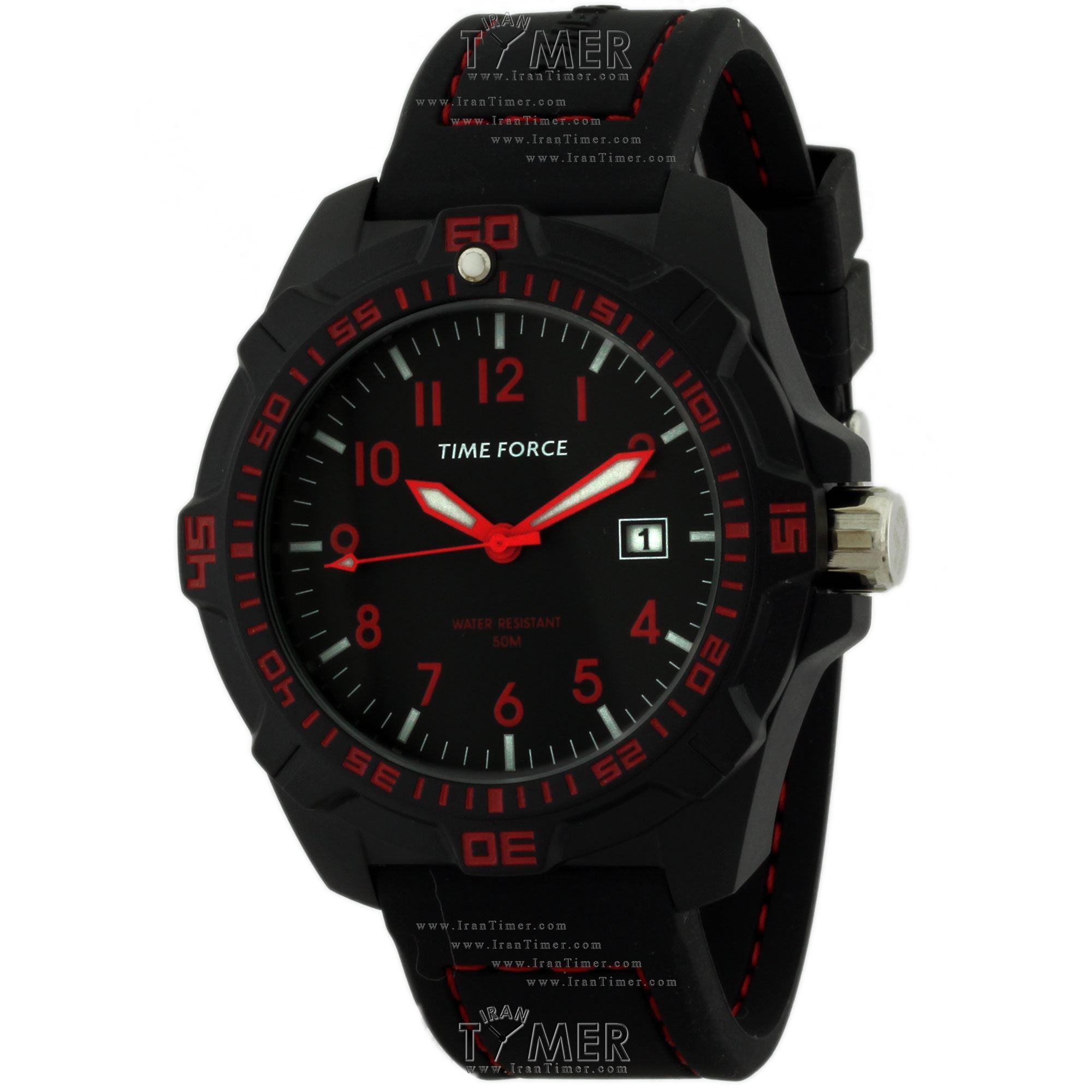 قیمت و خرید ساعت مچی مردانه تایم فورس(TIME FORCE) مدل TF4149M14 اسپرت | اورجینال و اصلی