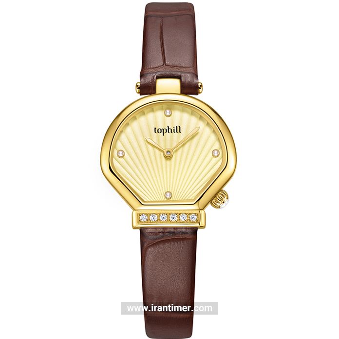 قیمت و خرید ساعت مچی زنانه تاپ هیل(TOPHILL) مدل TOC001L.N2932 فشن | اورجینال و اصلی