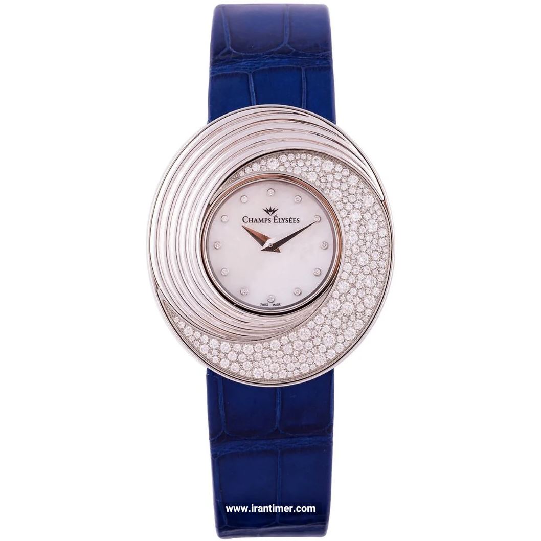 قیمت و خرید ساعت مچی زنانه شانزلیزه(Champs-Élysées) مدل 03Q-STD04-WH01 فشن | اورجینال و اصلی