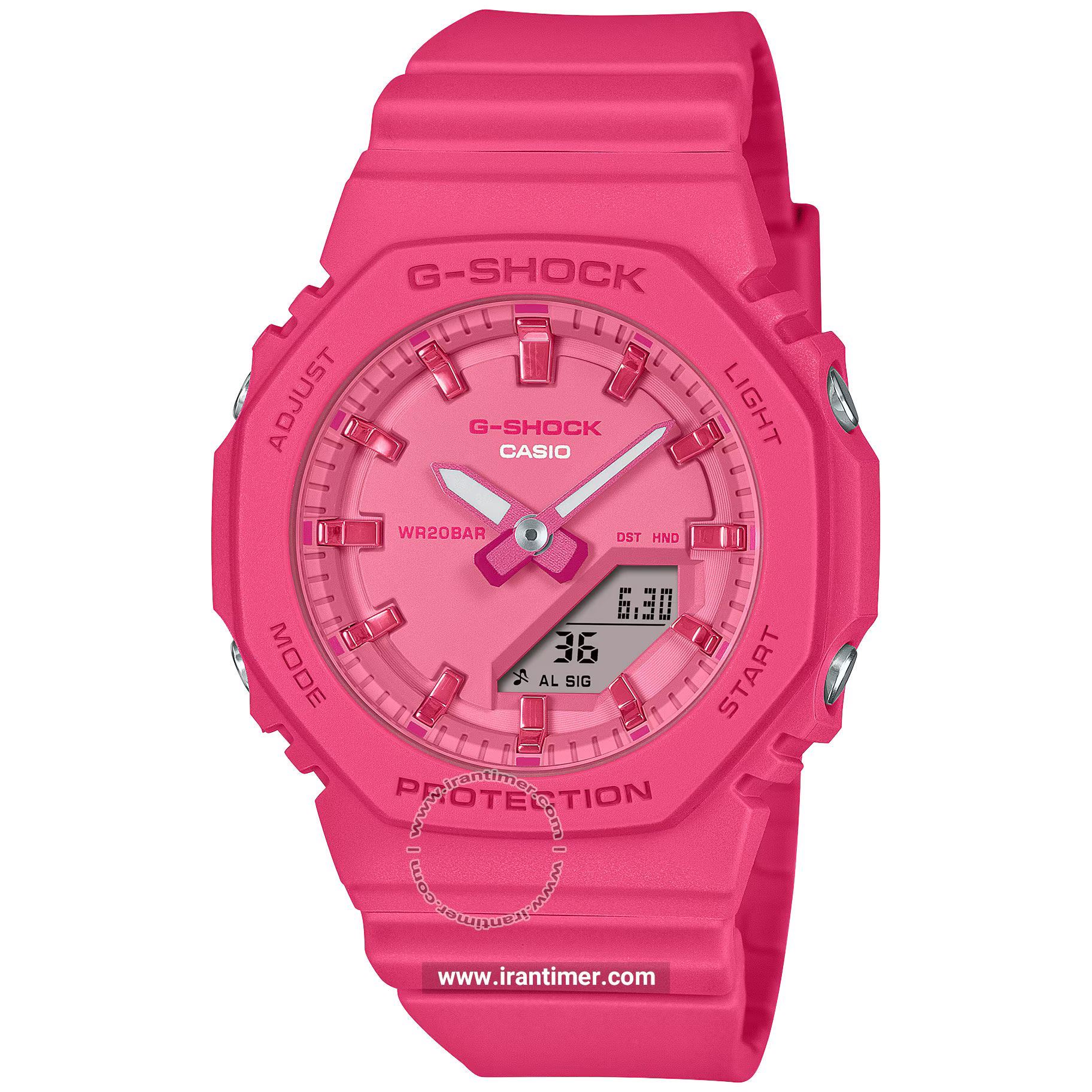 قیمت و خرید ساعت مچی زنانه کاسیو (CASIO) مدل GMA-P2100PP-4ADR اسپرت | اورجینال و اصلی