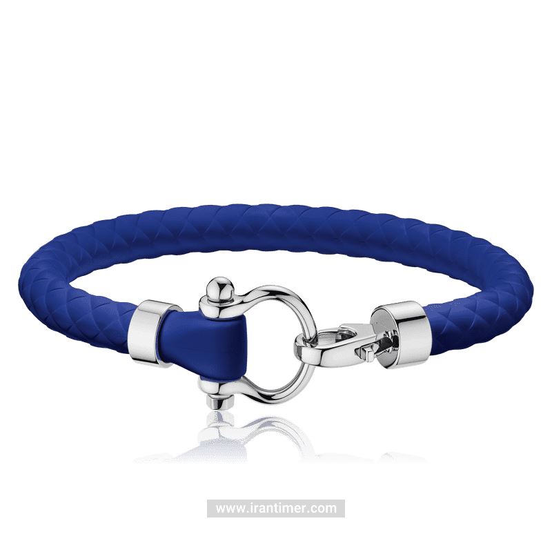 قیمت و خرید دستبند باز مردانه اُمگا(OMEGA) مدل B34STA0509502 اسپرت (ورزشی) | اورجینال و اصلی