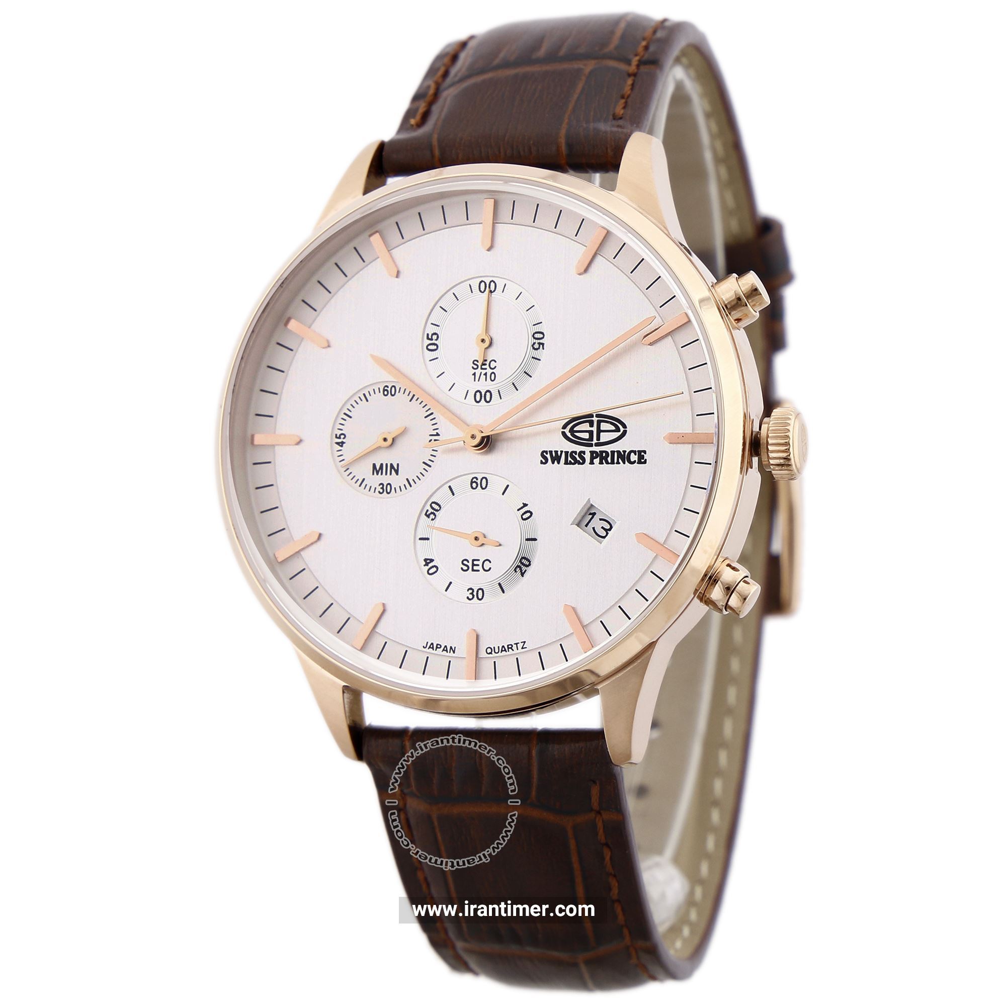 قیمت و خرید ساعت مچی مردانه سوئیس پرنس(Swiss Prince) مدل 000841-1MR کلاسیک | اورجینال و اصلی