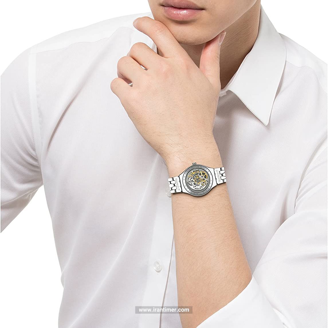 قیمت و خرید ساعت مچی مردانه سواچ(SWATCH) مدل YAS100G کلاسیک | اورجینال و اصلی