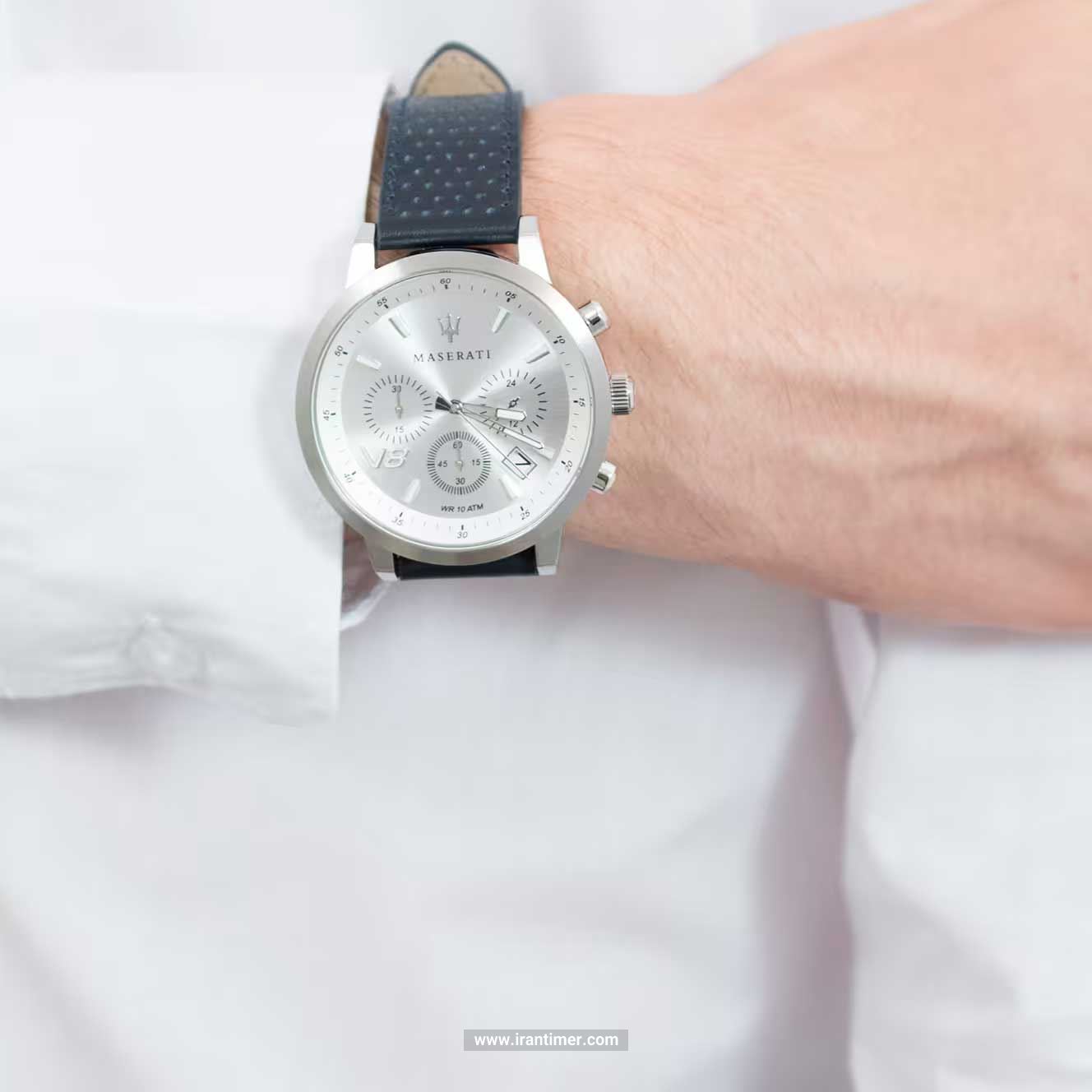 قیمت و خرید ساعت مچی مردانه مازراتی(MASERATI) مدل R8871134004 کلاسیک | اورجینال و اصلی