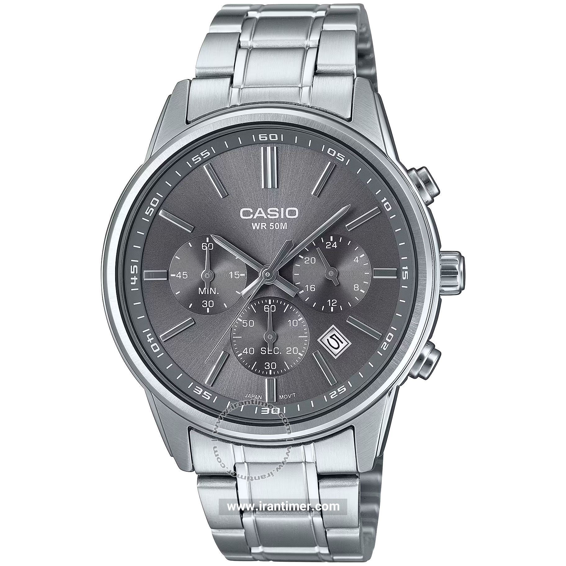 قیمت و خرید ساعت مچی مردانه کاسیو (CASIO) جنرال مدل MTP-E515D-8AVDF کلاسیک | اورجینال و اصلی