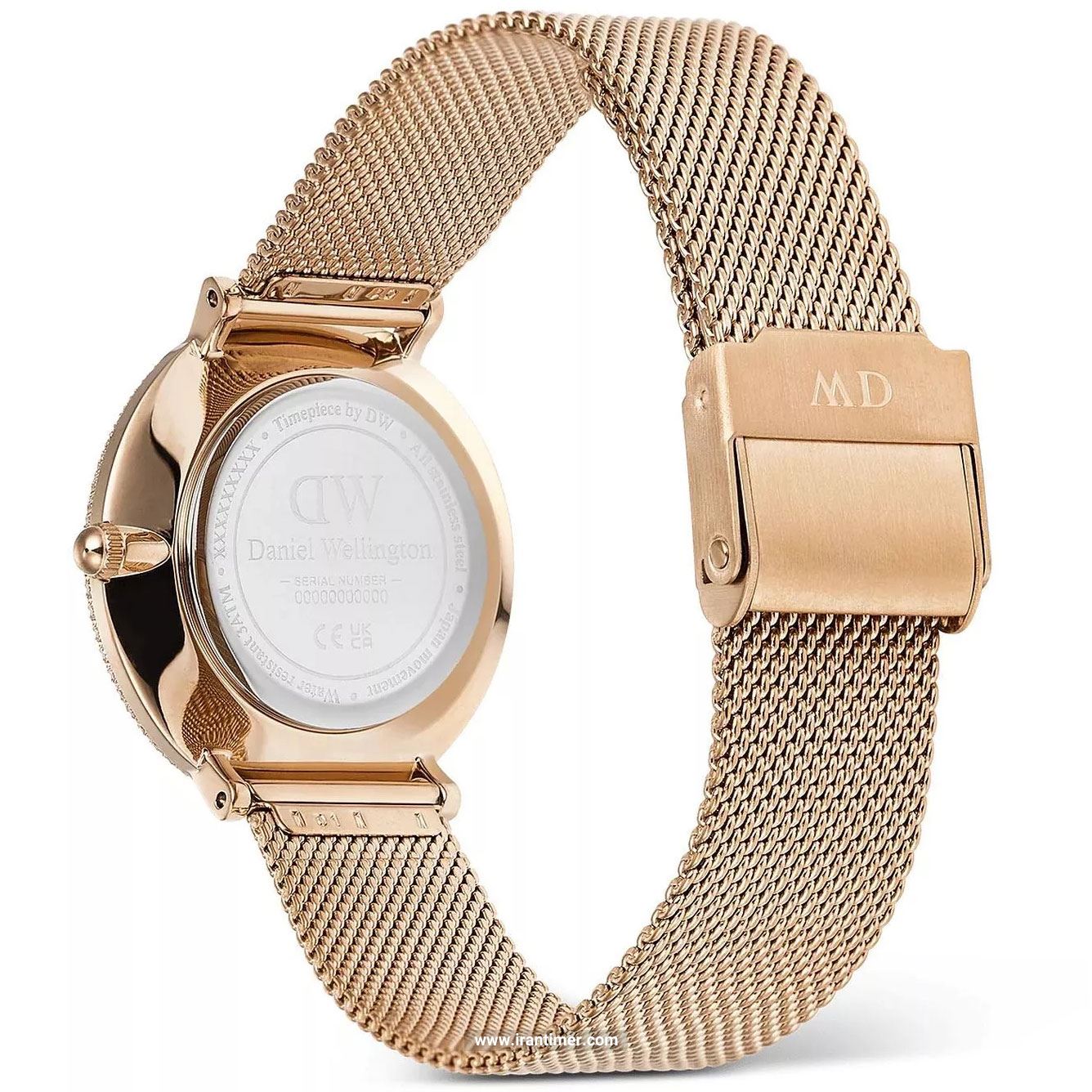 قیمت و خرید ساعت مچی زنانه دنیل ولینگتون(DANIEL WELLINGTON) مدل DW00100823 فشن | اورجینال و اصلی