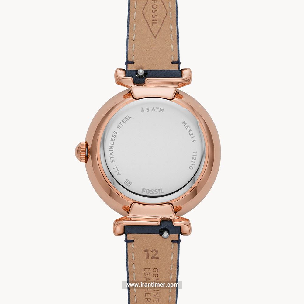 قیمت و خرید ساعت مچی زنانه فسیل(FOSSIL) مدل ME3213 کلاسیک | اورجینال و اصلی
