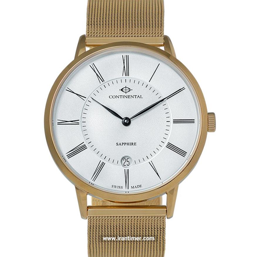 قیمت و خرید ساعت مچی مردانه کنتیننتال(CONTINENTAL) مدل 18501-GD202110 کلاسیک | اورجینال و اصلی