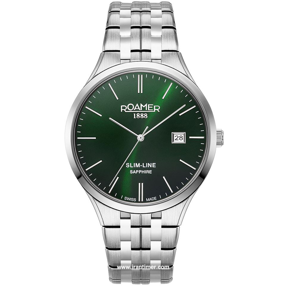 قیمت و خرید ساعت مچی مردانه رومر(ROAMER) مدل 512833 41 75 20 کلاسیک | اورجینال و اصلی