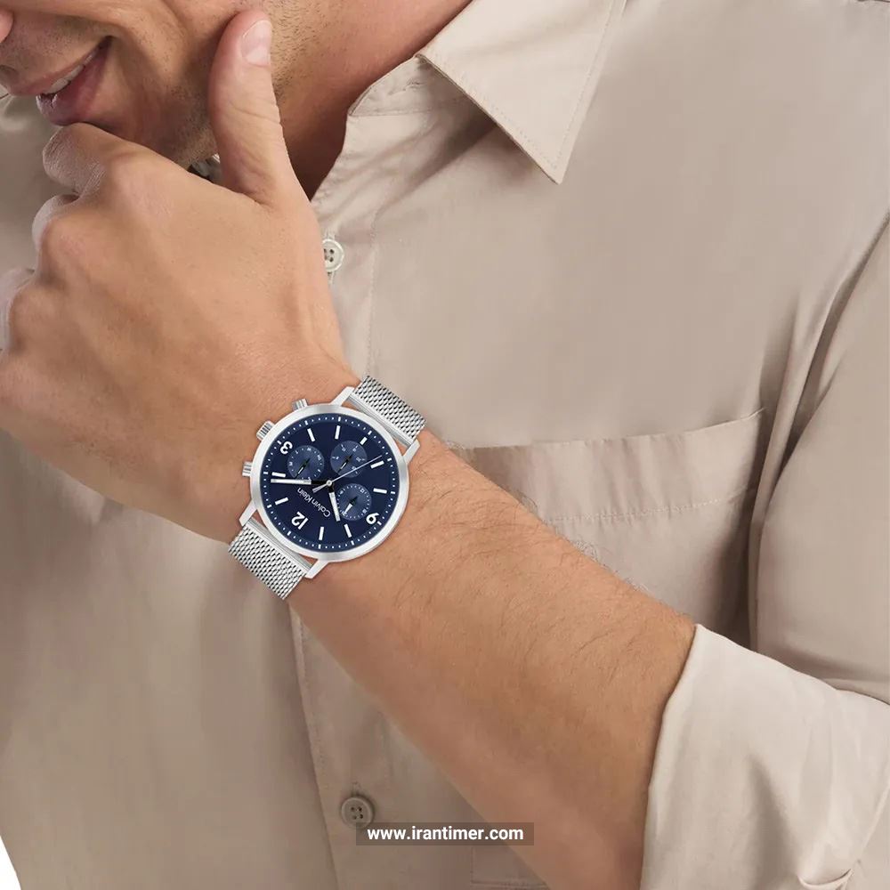 قیمت و خرید ساعت مچی مردانه کالوین کلاین(CALVIN KLEIN) مدل 25200438 کلاسیک | اورجینال و اصلی