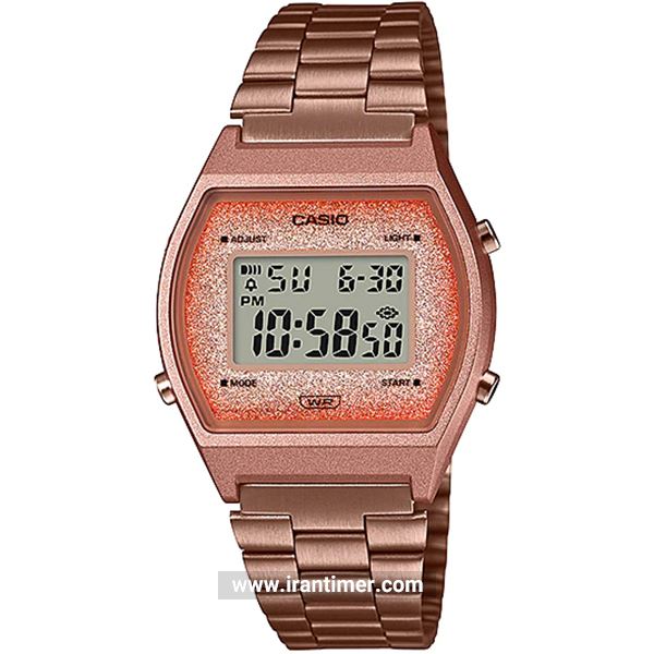 قیمت و خرید ساعت مچی زنانه کاسیو (CASIO) جنرال مدل B640WCG-5DF کلاسیک | اورجینال و اصلی