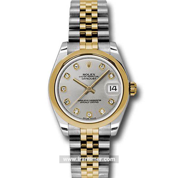 قیمت و خرید ساعت مچی زنانه رولکس(Rolex) مدل 178243 sdj Silver کلاسیک | اورجینال و اصلی