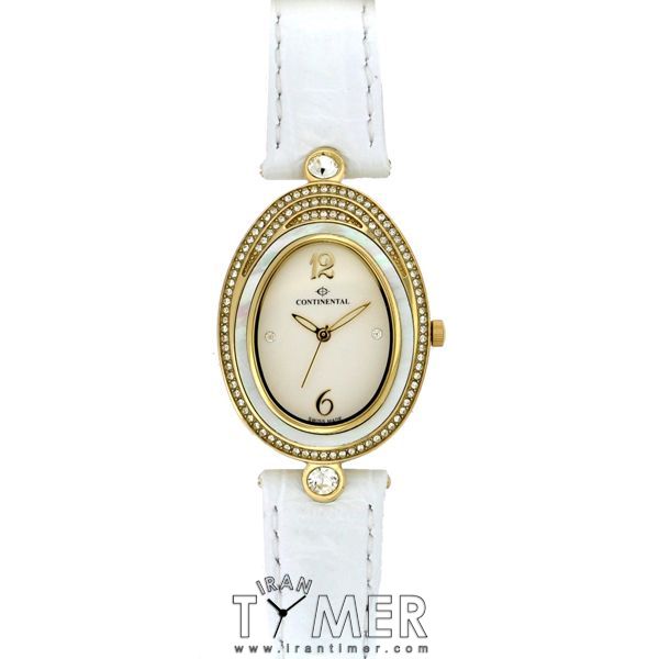 قیمت و خرید ساعت مچی زنانه کنتیننتال(CONTINENTAL) مدل 4011-GP256W کلاسیک | اورجینال و اصلی