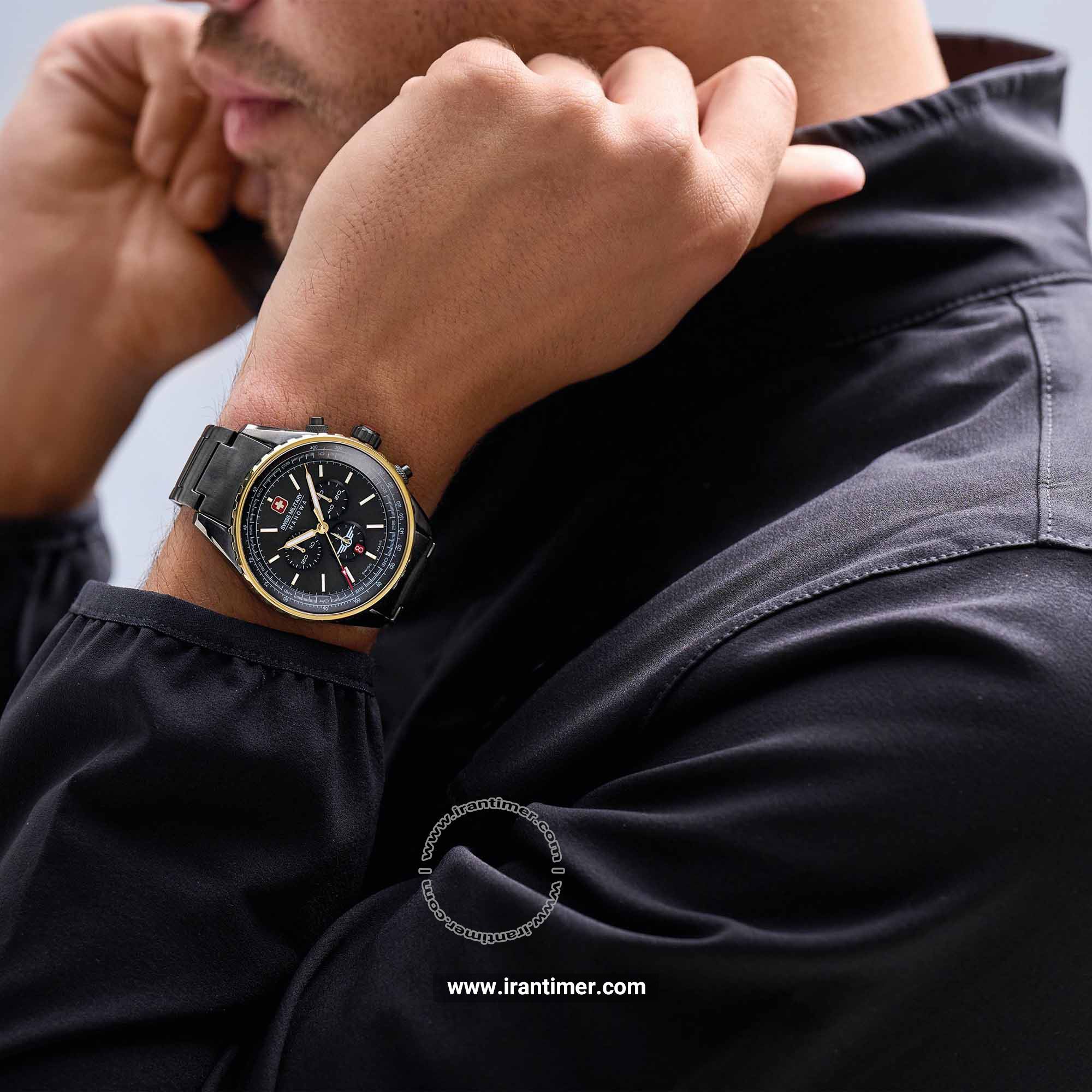 قیمت و خرید ساعت مچی مردانه سوئیس میلتری هانوا(Swiss Military Hanowa) مدل SMWGI0000341 کلاسیک | اورجینال و اصلی