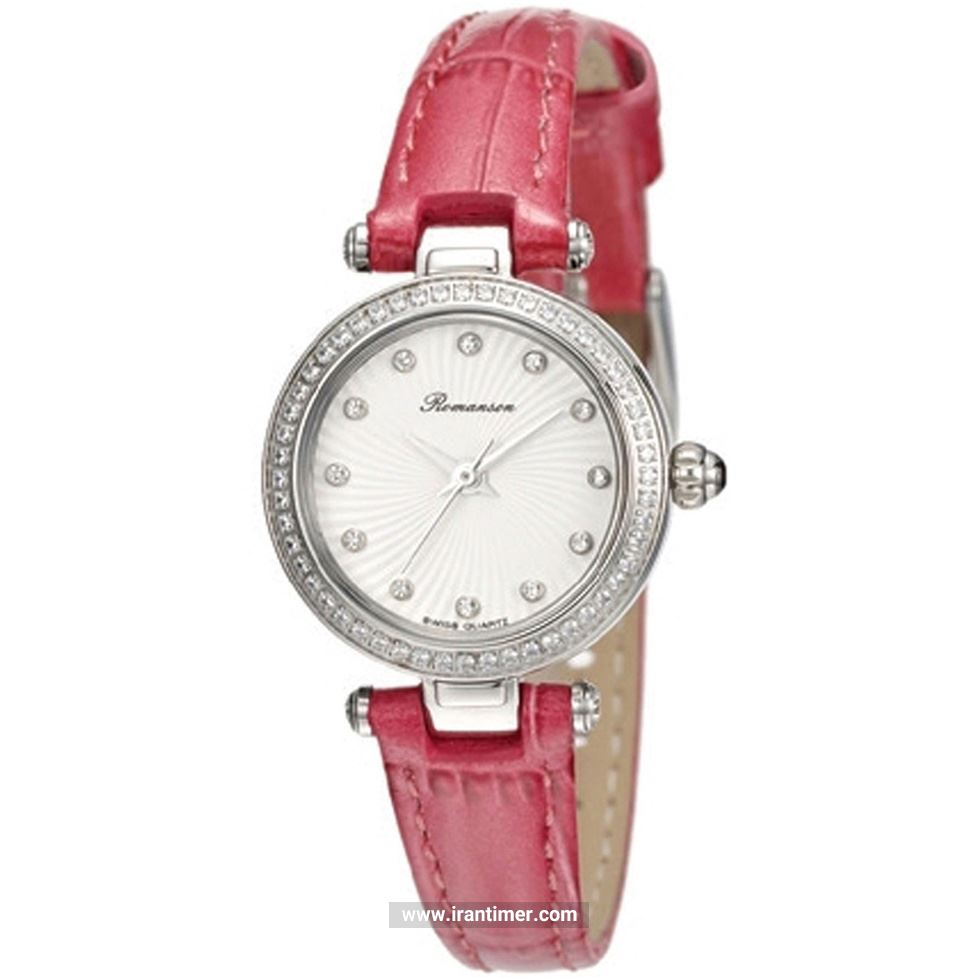 قیمت و خرید ساعت مچی زنانه رومانسون(ROMANSON) مدل RL3265QL1WG12W-W فشن | اورجینال و اصلی