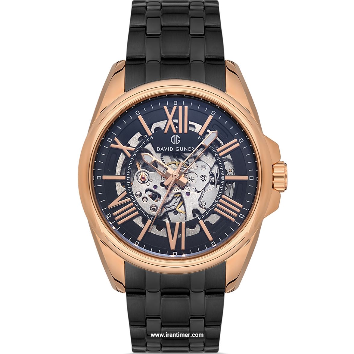 قیمت و خرید ساعت مچی مردانه دیوید گانر(David Guner) مدل DG-8267GA-R2 کلاسیک | اورجینال و اصلی