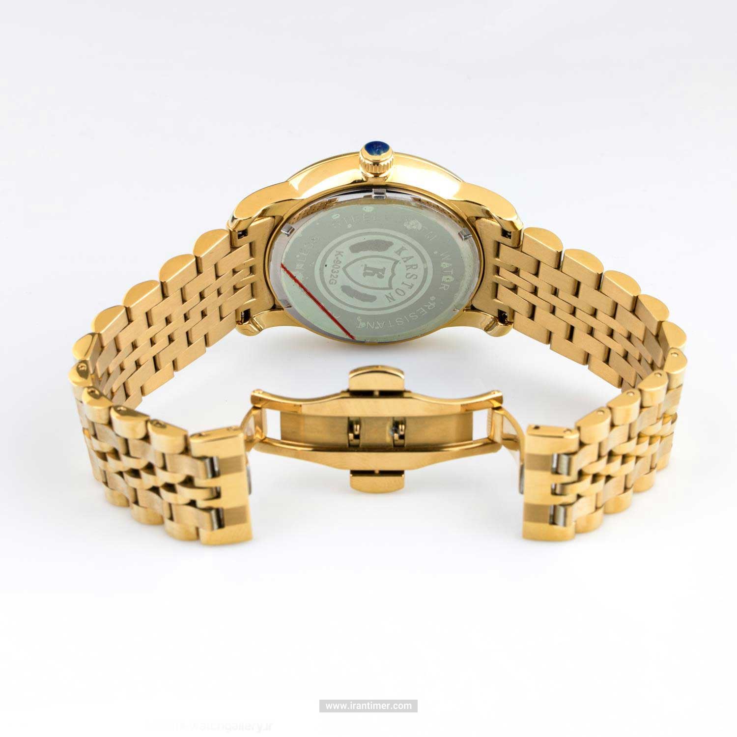 قیمت و خرید ساعت مچی مردانه کارستون(KARSTONE) مدل K-9032GBV کلاسیک | اورجینال و اصلی