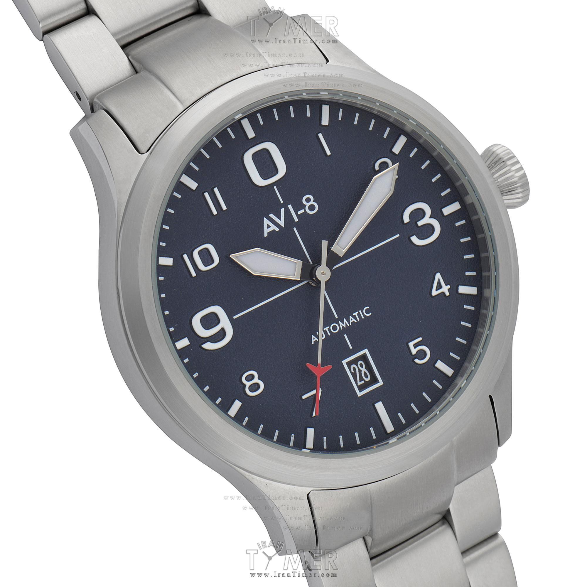 قیمت و خرید ساعت مچی مردانه ای وی ایت(AVI-8) مدل AV-4021-11 کلاسیک | اورجینال و اصلی