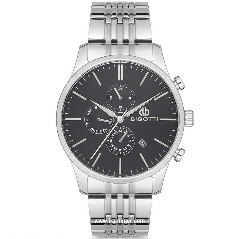 قیمت و خرید ساعت مچی مردانه بیگوتی(Bigotti) مدل BG.1.10153-2 کلاسیک | اورجینال و اصلی