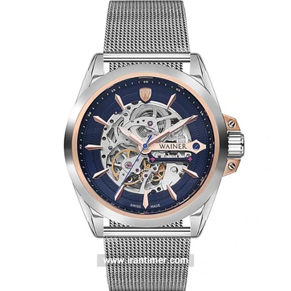 قیمت و خرید ساعت مچی مردانه واینر(WAINER) مدل WA.25687-B کلاسیک | اورجینال و اصلی