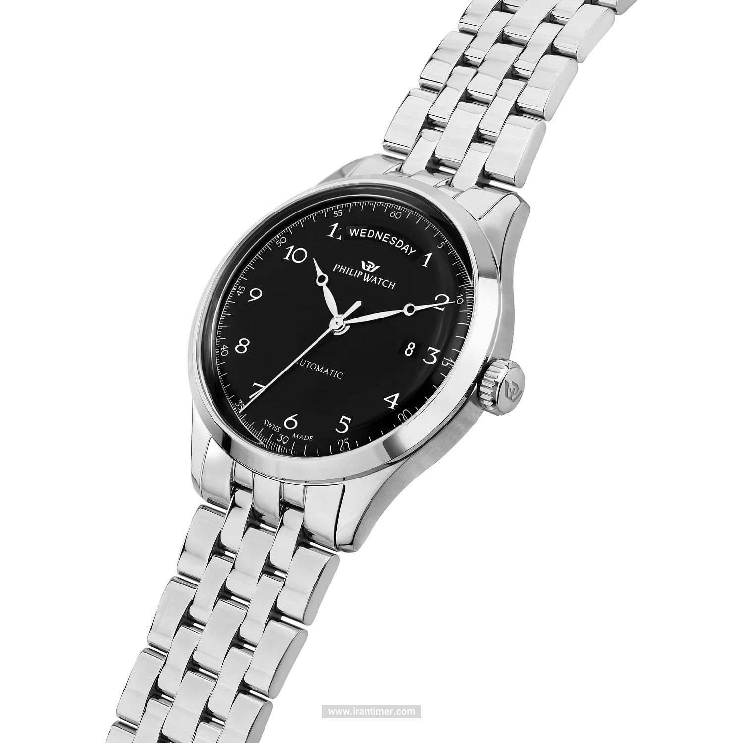 قیمت و خرید ساعت مچی مردانه فلیپ واچ(Philip Watch) مدل R8223225002 کلاسیک | اورجینال و اصلی