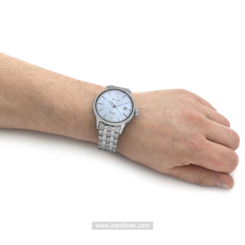 قیمت و خرید ساعت مچی مردانه سیکو(SEIKO) مدل SRPE19J1 کلاسیک | اورجینال و اصلی