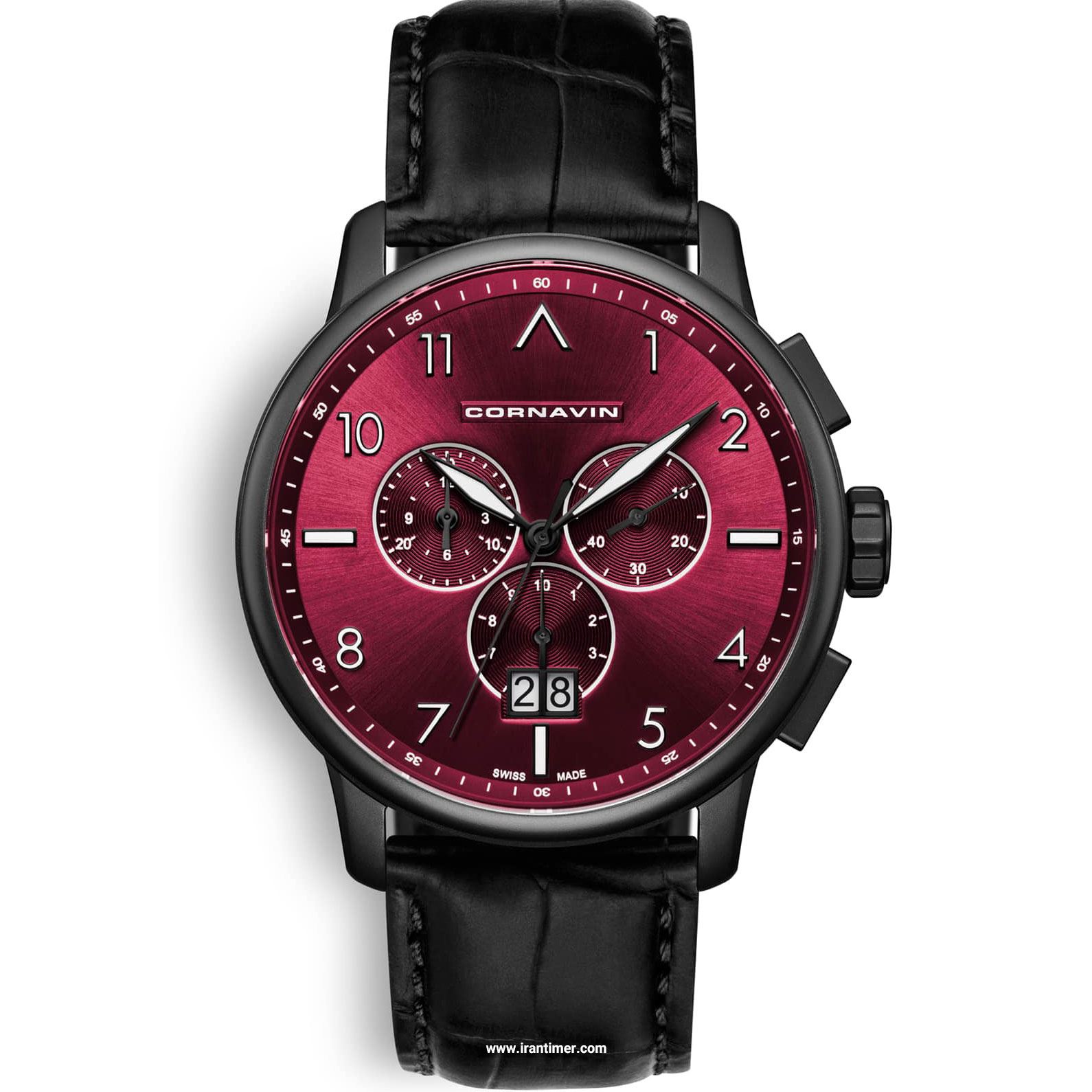 قیمت و خرید ساعت مچی مردانه کورناوین(CORNAVIN) مدل COR.BD.17.L کلاسیک | اورجینال و اصلی