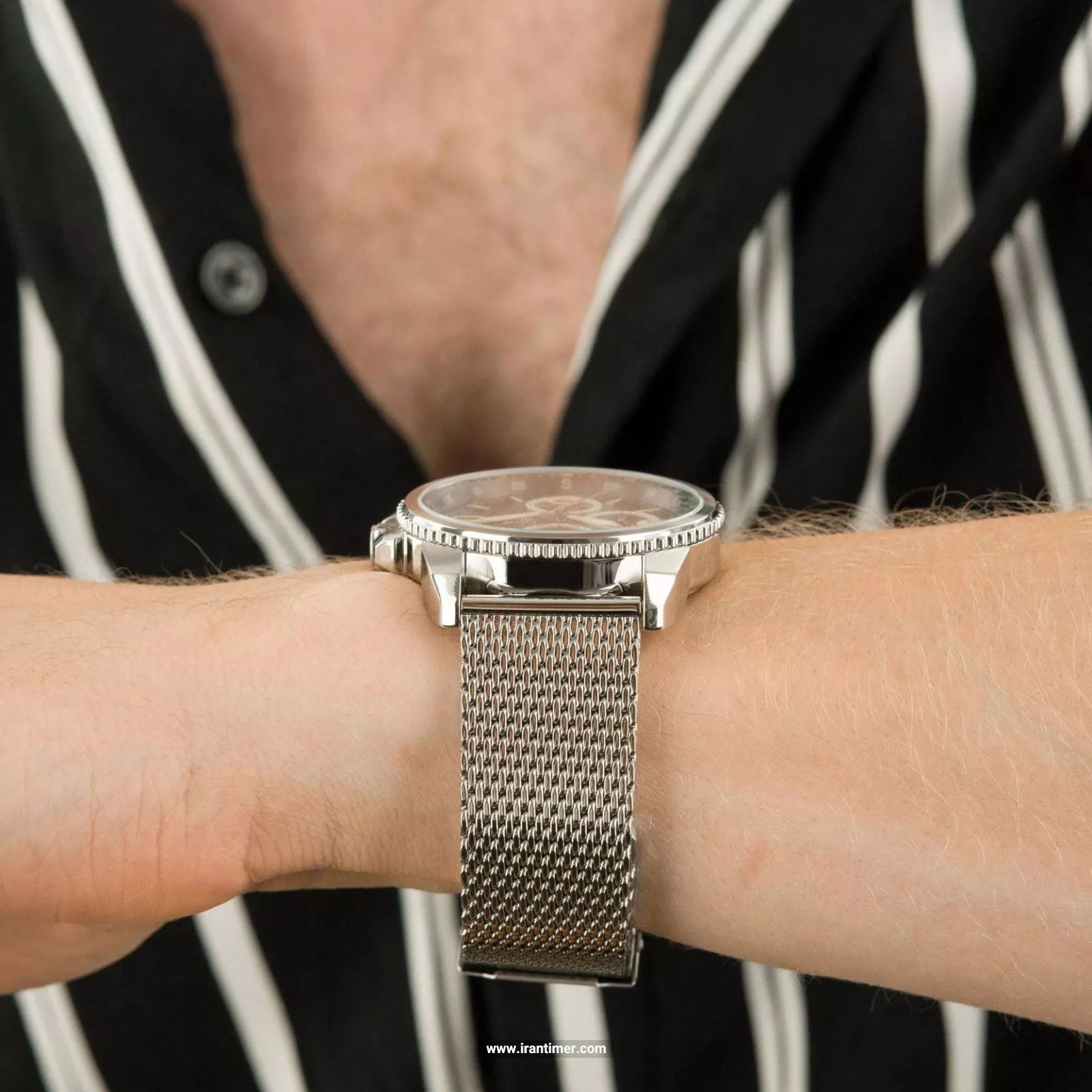 قیمت و خرید ساعت مچی مردانه پیر ریکو(Pierre Ricaud) مدل P60026.5154QF-SET کلاسیک | اورجینال و اصلی