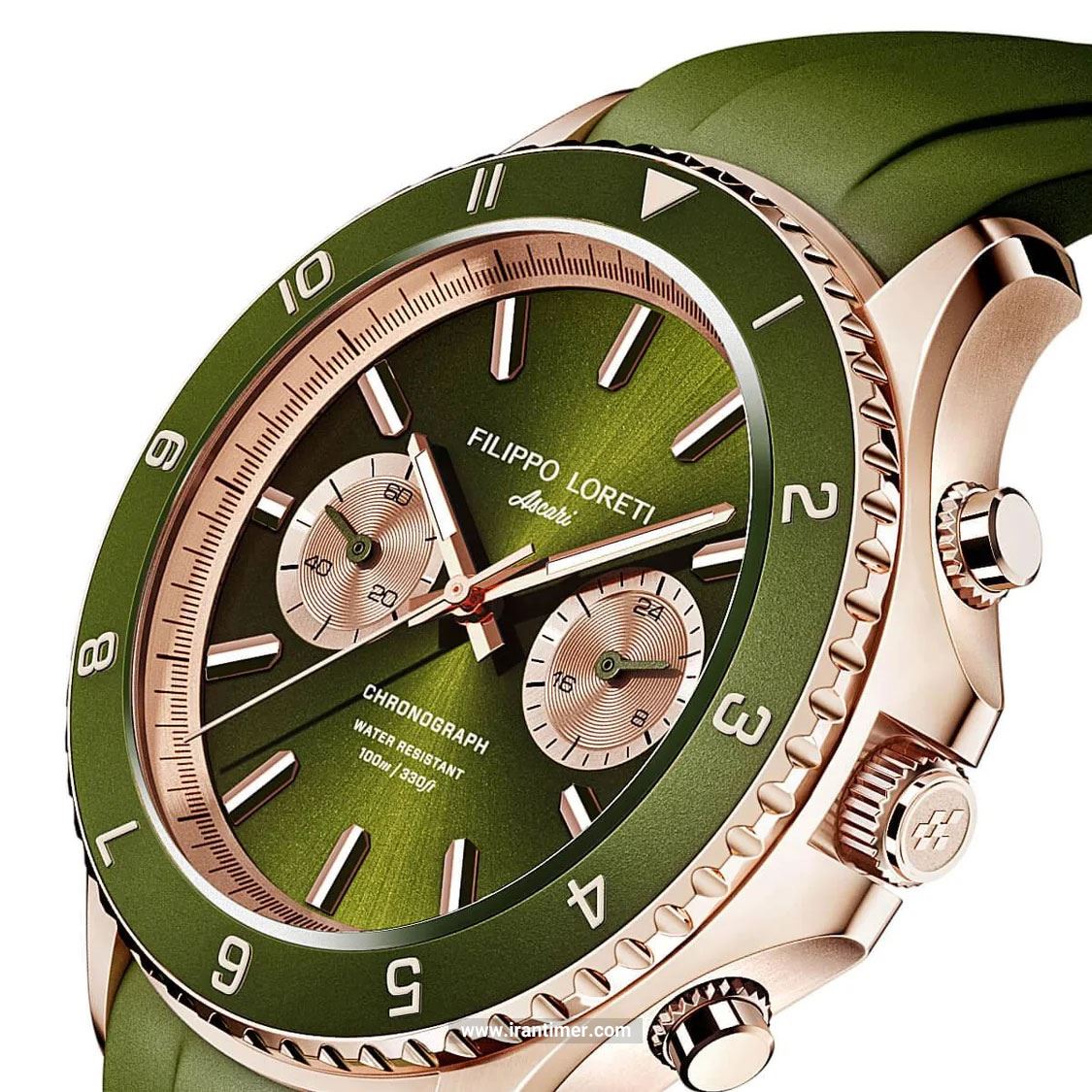 قیمت و خرید ساعت مچی مردانه فیلیپولورتی(Filippo Loreti) مدل FL00558 اسپرت | اورجینال و اصلی