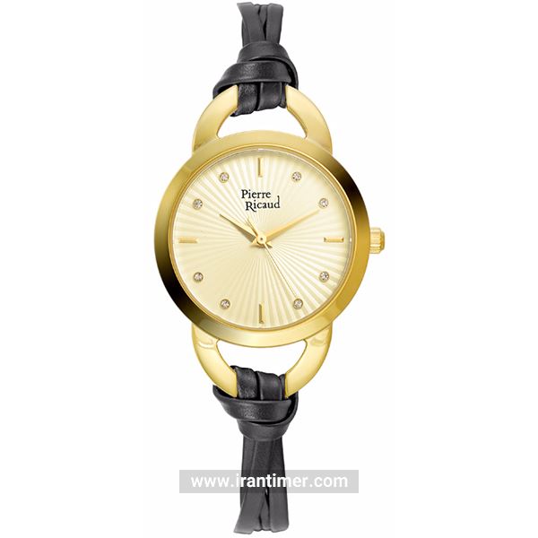 قیمت و خرید ساعت مچی زنانه پیر ریکو(Pierre Ricaud) مدل P21073.1291Q کلاسیک | اورجینال و اصلی