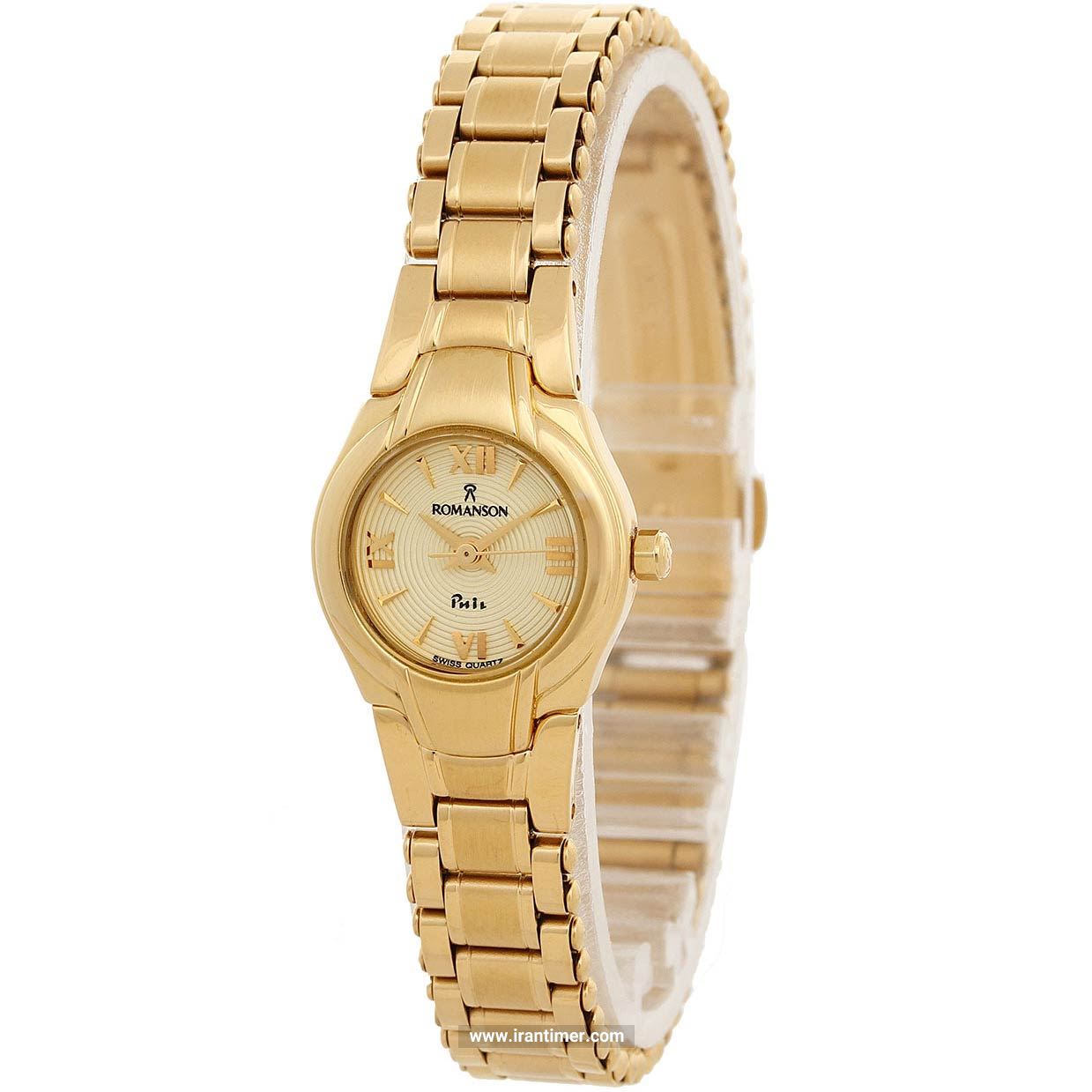 قیمت و خرید ساعت مچی زنانه رومانسون(ROMANSON) مدل NM6510LL1GA81G کلاسیک | اورجینال و اصلی