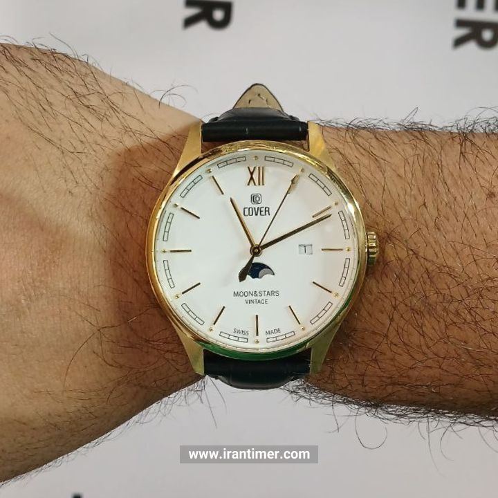 قیمت و خرید ساعت مچی مردانه کاور(COVER) مدل CO202.05 کلاسیک | اورجینال و اصلی
