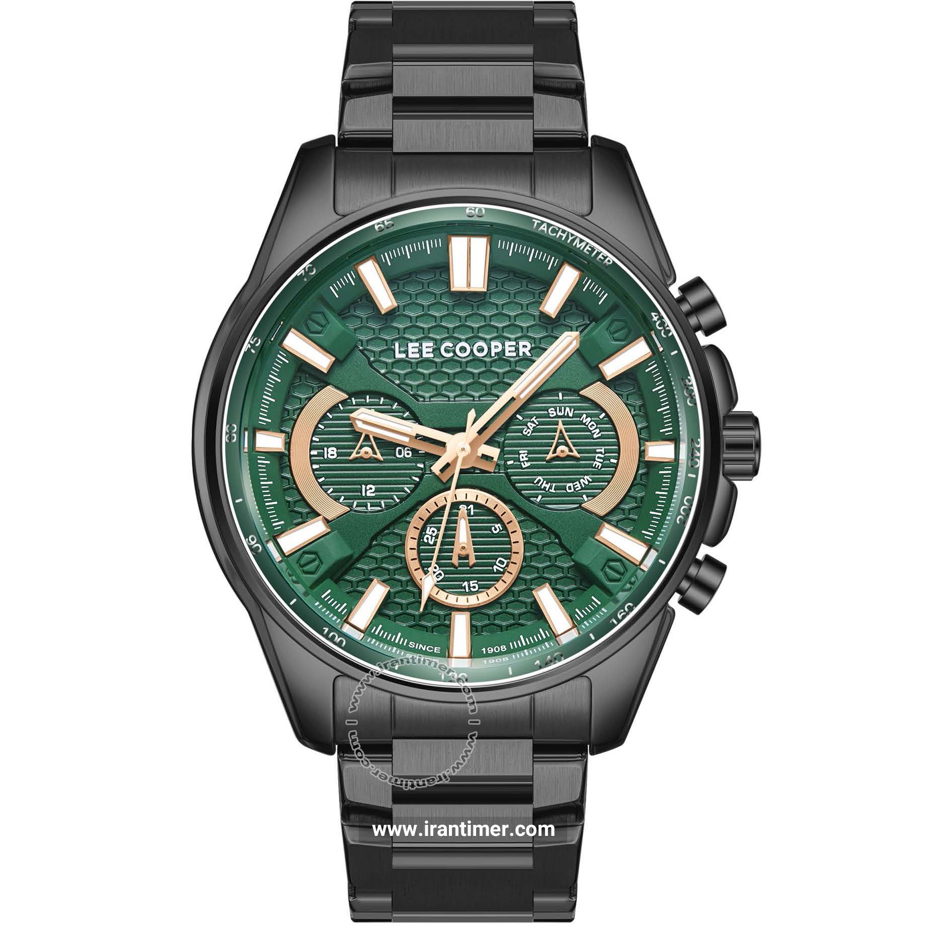 قیمت و خرید ساعت مچی مردانه لیکوپر(LEE COOPER) مدل LC08090.070 کلاسیک | اورجینال و اصلی