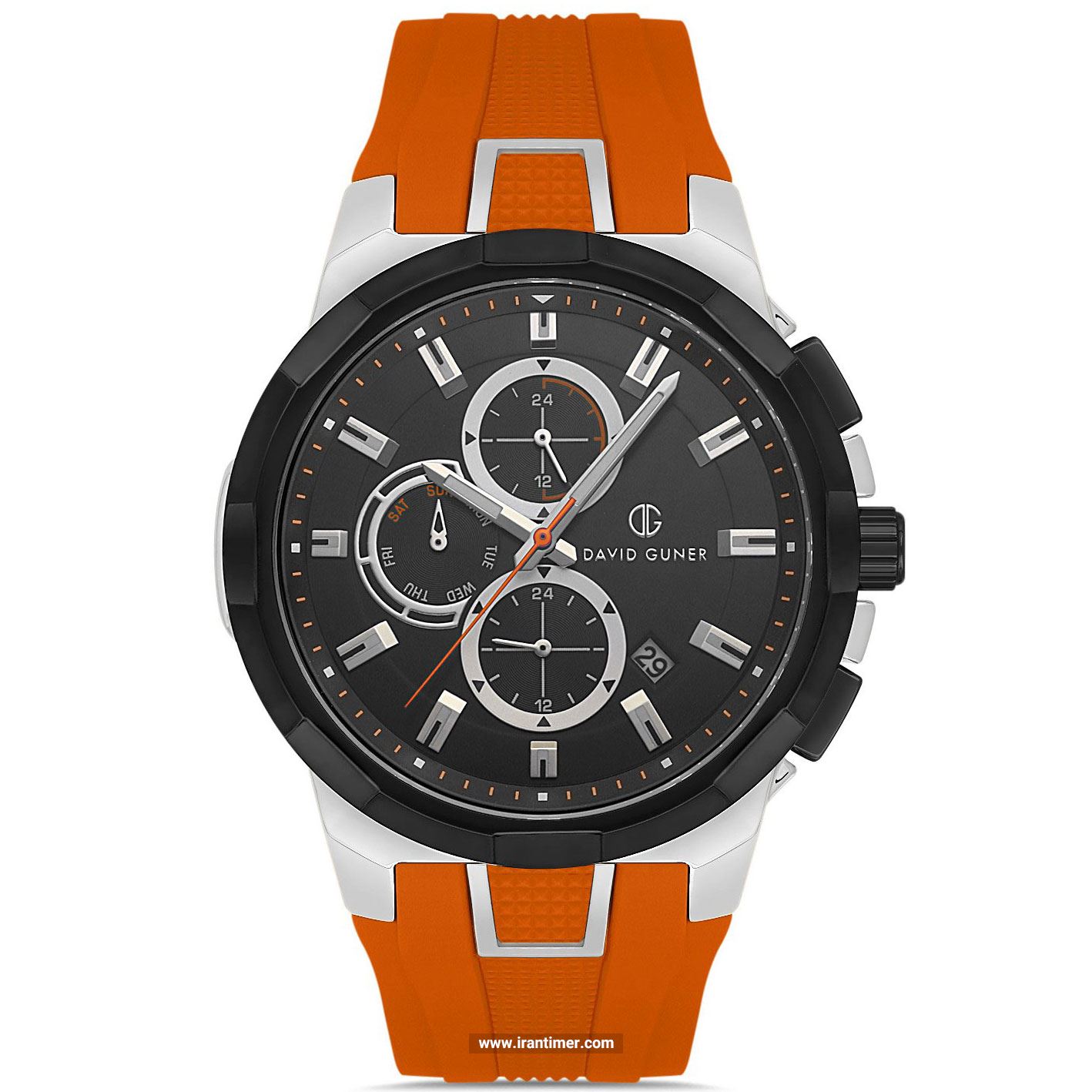 قیمت و خرید ساعت مچی مردانه دیوید گانر(David Guner) مدل DG-8696GD-AD2 اسپرت | اورجینال و اصلی