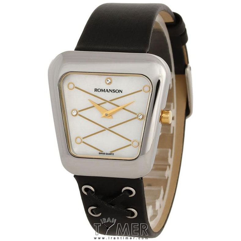 قیمت و خرید ساعت مچی زنانه رومانسون(ROMANSON) مدل RL0369LL1CM11G کلاسیک فشن | اورجینال و اصلی