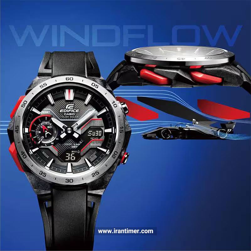 قیمت و خرید ساعت مچی مردانه کاسیو (CASIO) ادیفس(ادیفایس) مدل ECB-2200P-1ADF اسپرت | اورجینال و اصلی