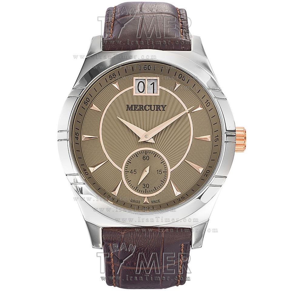 قیمت و خرید ساعت مچی مردانه مرکوری(MERCURY) مدل ME315-SL-4 کلاسیک | اورجینال و اصلی