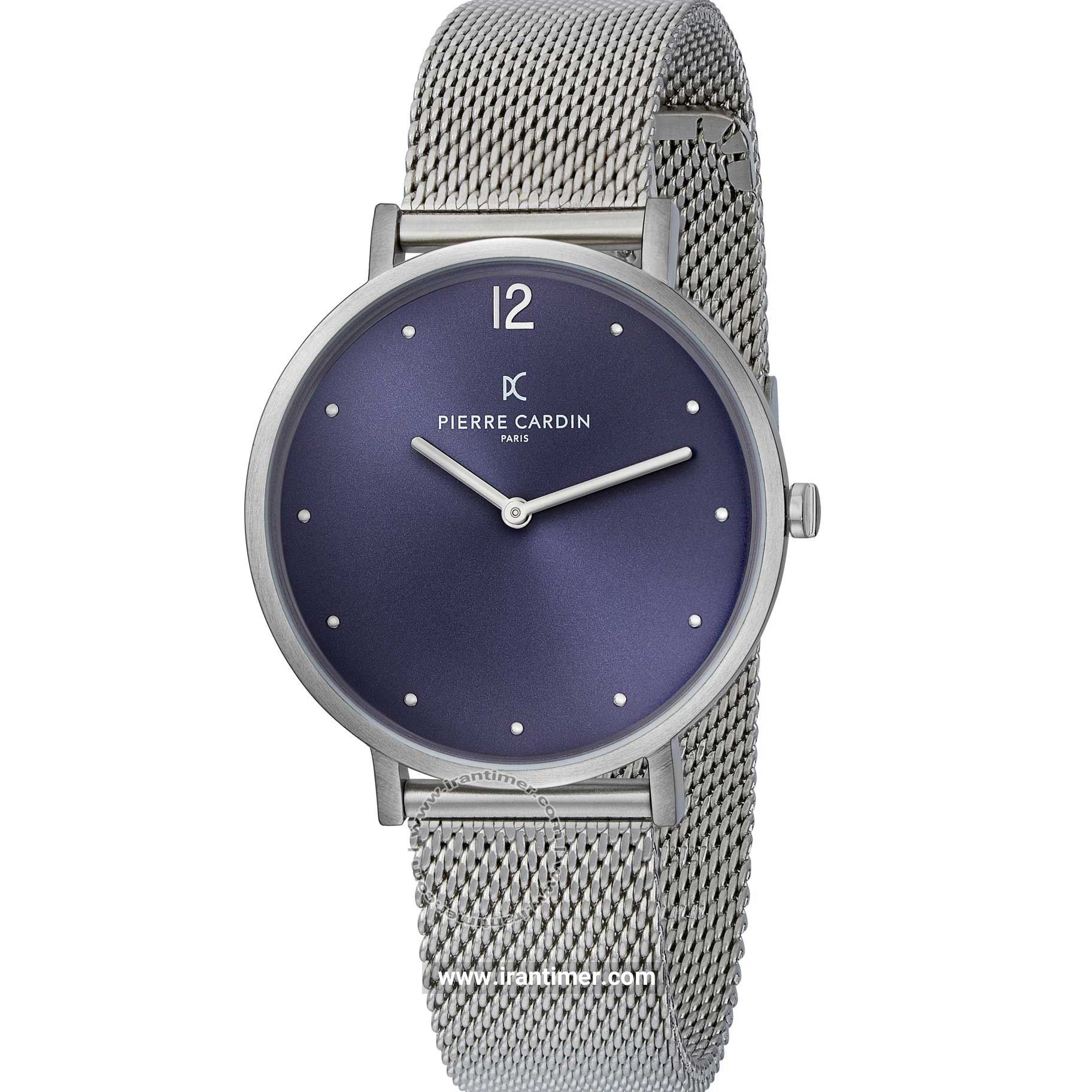 قیمت و خرید ساعت مچی مردانه زنانه پیر کاردین(PIERRE CARDIN) مدل CBV.1019 کلاسیک | اورجینال و اصلی