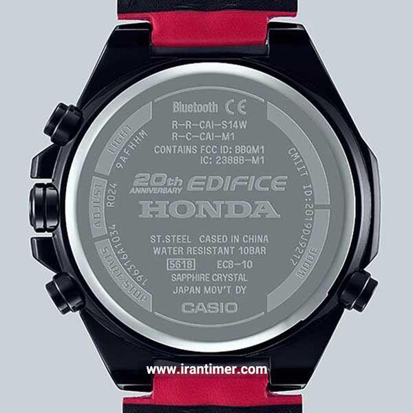 قیمت و خرید ساعت مچی مردانه کاسیو (CASIO) ادیفس(ادیفایس) مدل ECB-10HR-1ADR کلاسیک | اورجینال و اصلی