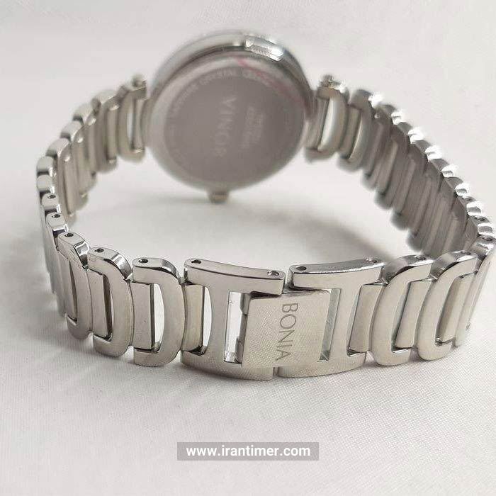 قیمت و خرید ساعت مچی زنانه بنیا(BONIA) مدل BNB10327-2337s کلاسیک | اورجینال و اصلی