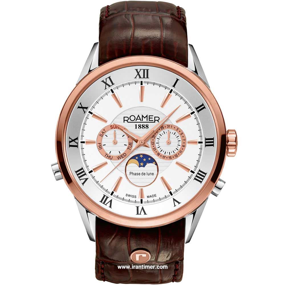 قیمت و خرید ساعت مچی مردانه رومر(ROAMER) مدل 508821 49 13 05 کلاسیک | اورجینال و اصلی