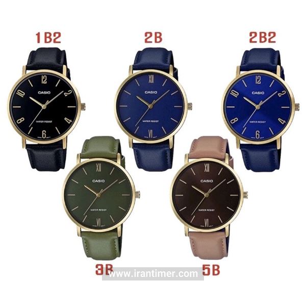 قیمت و خرید ساعت مچی مردانه کاسیو (CASIO) جنرال مدل MTP-VT01GL-2BUDF کلاسیک | اورجینال و اصلی