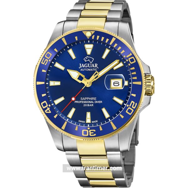 قیمت و خرید ساعت مچی مردانه جگوار(JAGUAR) مدل J887/1 کلاسیک | اورجینال و اصلی