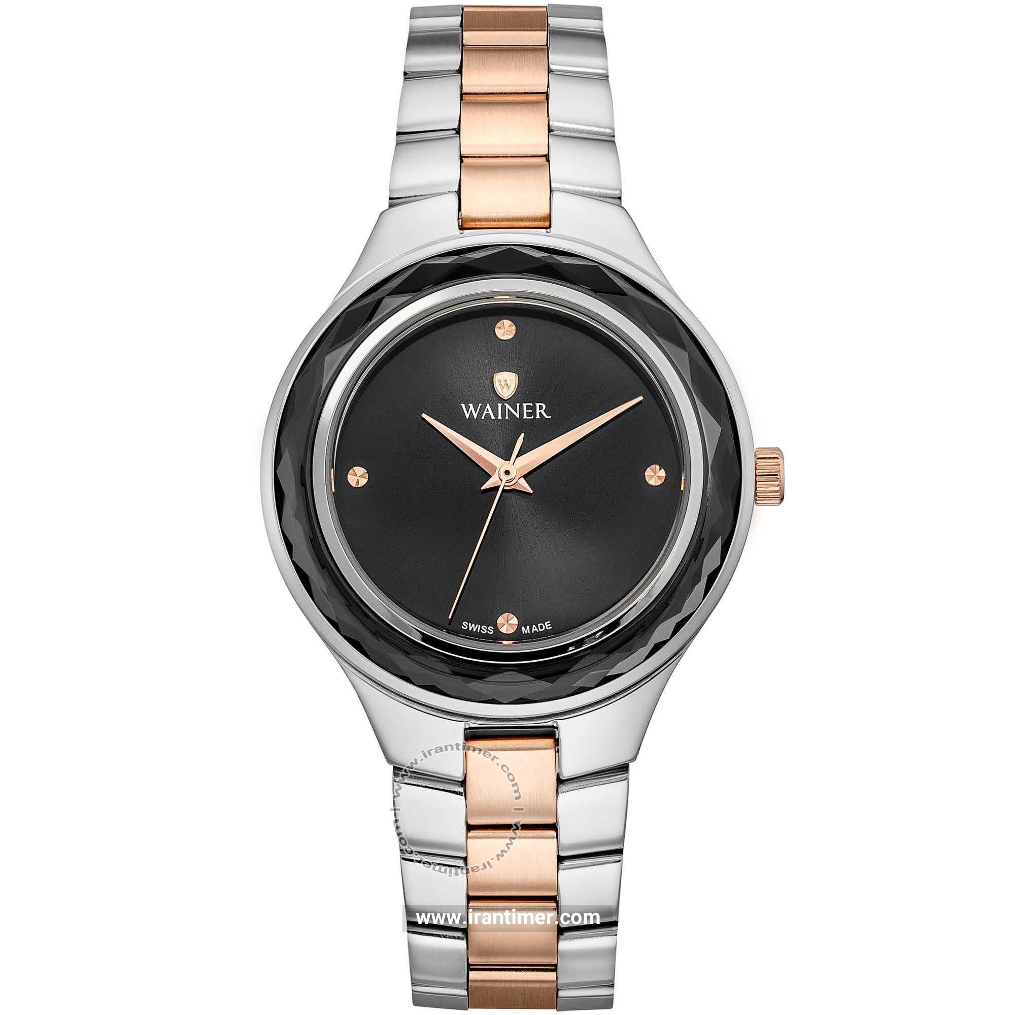 قیمت و خرید ساعت مچی زنانه واینر(WAINER) مدل WA.18041-D کلاسیک | اورجینال و اصلی