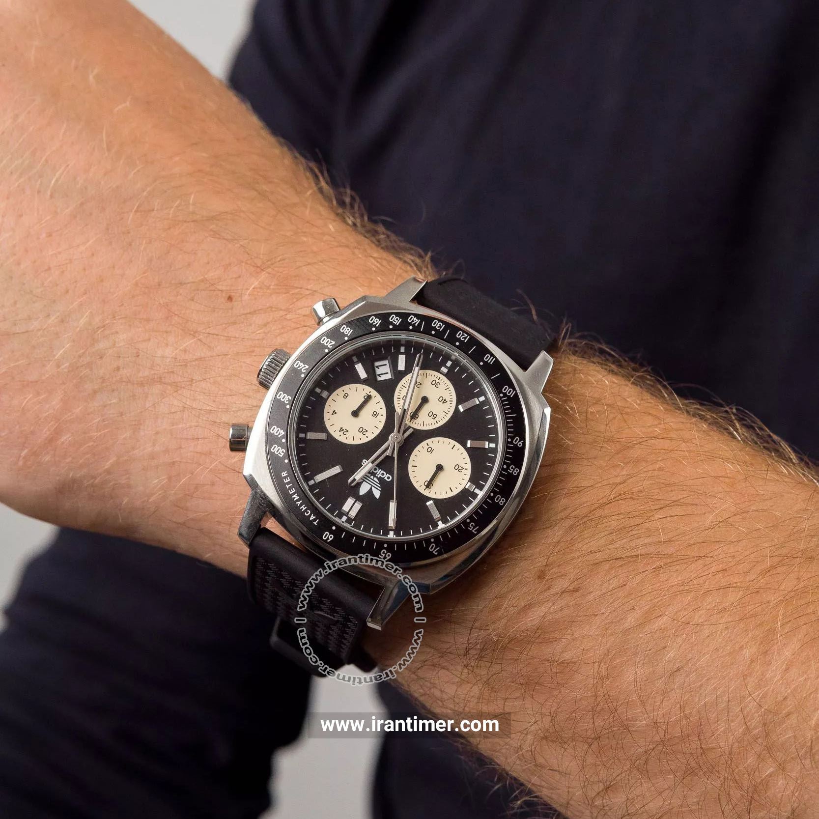 قیمت و خرید ساعت مچی مردانه آدیداس(Adidas) مدل AOFH23505 اسپرت | اورجینال و اصلی