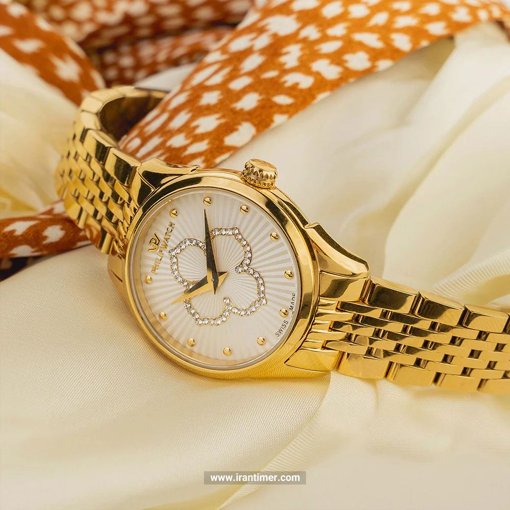 قیمت و خرید ساعت مچی زنانه فلیپ واچ(Philip Watch) مدل R8253217512 فشن | اورجینال و اصلی