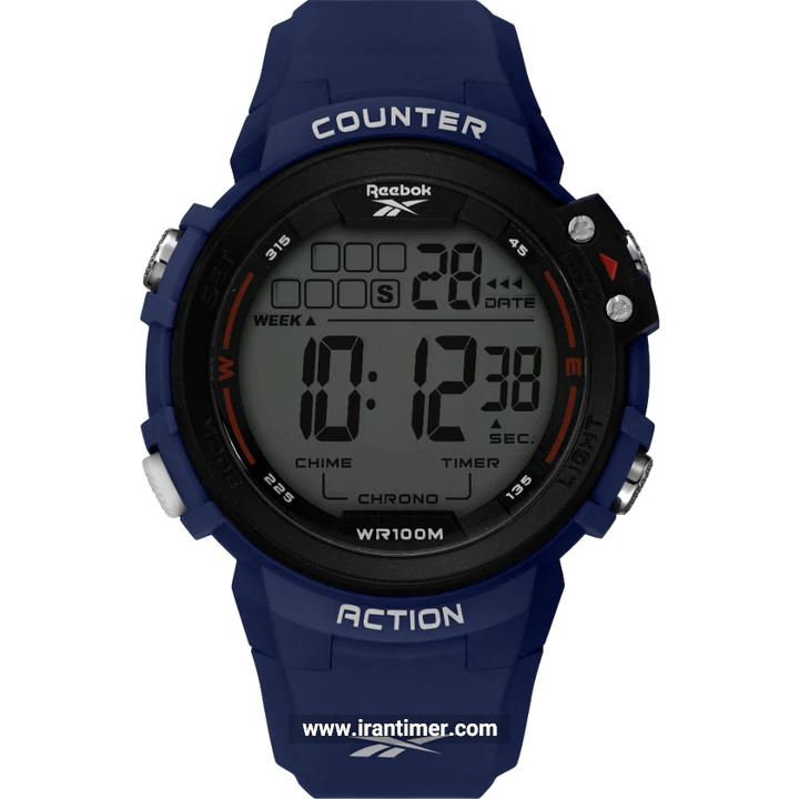 قیمت و خرید ساعت مچی مردانه ریباک(REEBOK) مدل RV-COU-G9-PNPN-WR اسپرت | اورجینال و اصلی