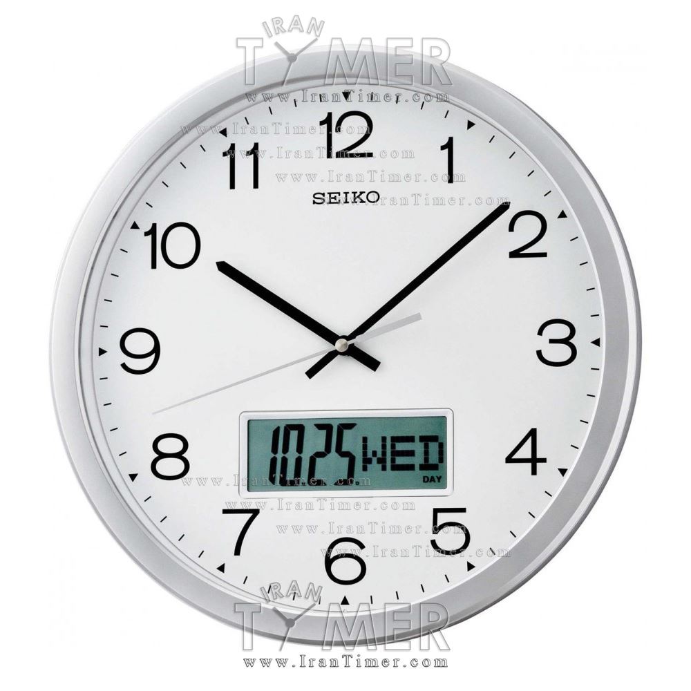 قیمت و خرید ساعت مچی سیکو دیواری(OCLOCK SEIKO) مدل QXL007SN | اورجینال و اصلی