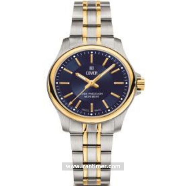 قیمت و خرید ساعت مچی زنانه کاور(COVER) مدل CO201.06 کلاسیک | اورجینال و اصلی