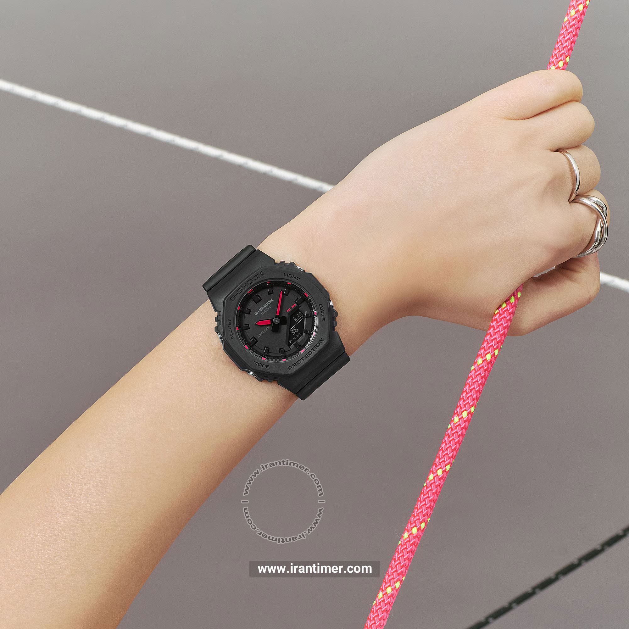 قیمت و خرید ساعت مچی زنانه کاسیو (CASIO) مدل GMA-P2100SA-1A1DR اسپرت | اورجینال و اصلی
